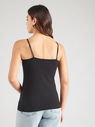 GAP Top - fekete: hátul