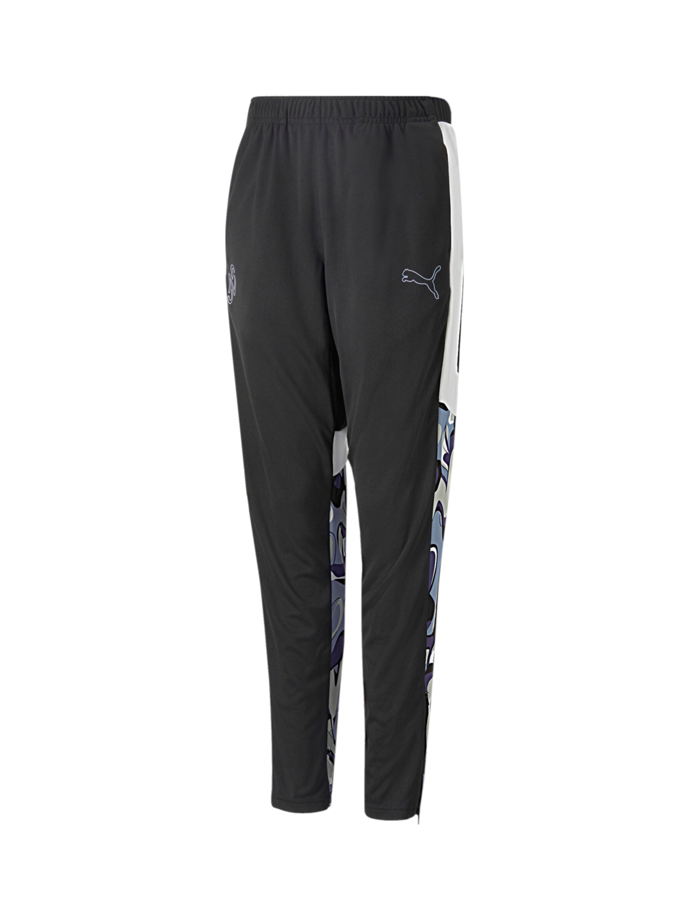 PUMA Regular Sporthose in Schwarz: Vorderseite