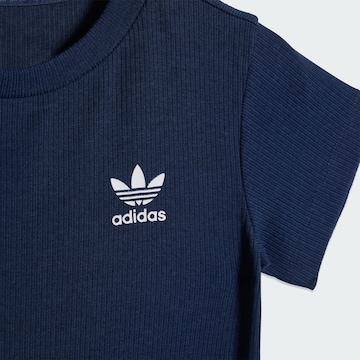 Barboteuse / body ADIDAS ORIGINALS en bleu