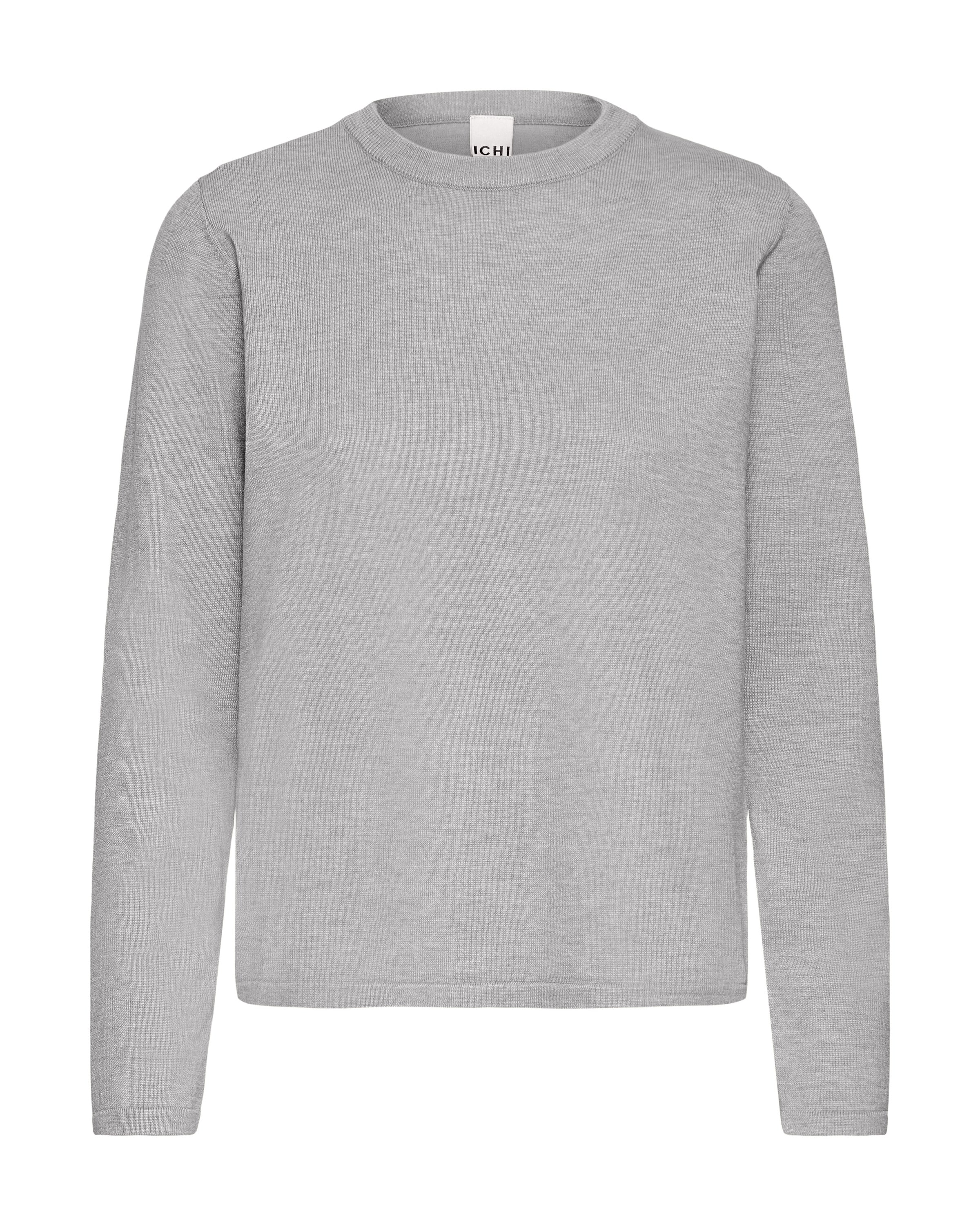ICHI - Camiseta 'IHLuls' en gris: frente