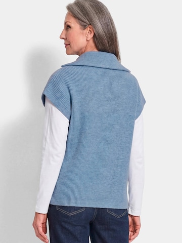 Gilet Goldner en bleu