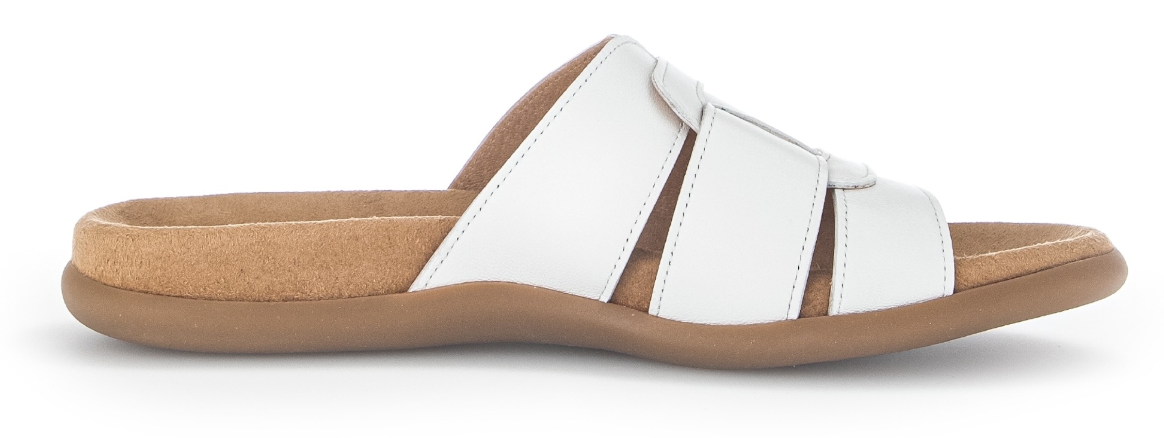 GABOR Pantolette in Weiß