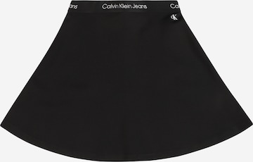Calvin Klein Jeans Sukně 'Milano' – černá: přední strana