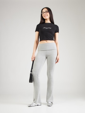 Hailys Boot cut Leggings in Grey