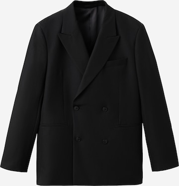 MANGO MAN Regularny krój Pintsak 'Tuxon' w kolorze czarny: przód