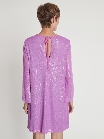 Robe de cocktail 'Labya' Ana Alcazar en violet
