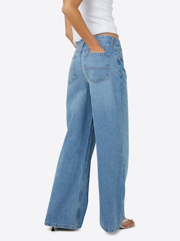 Wide leg Jeans di BRAVE SOUL in blu