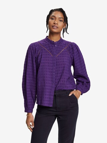 ESPRIT Blouse in Lila: voorkant