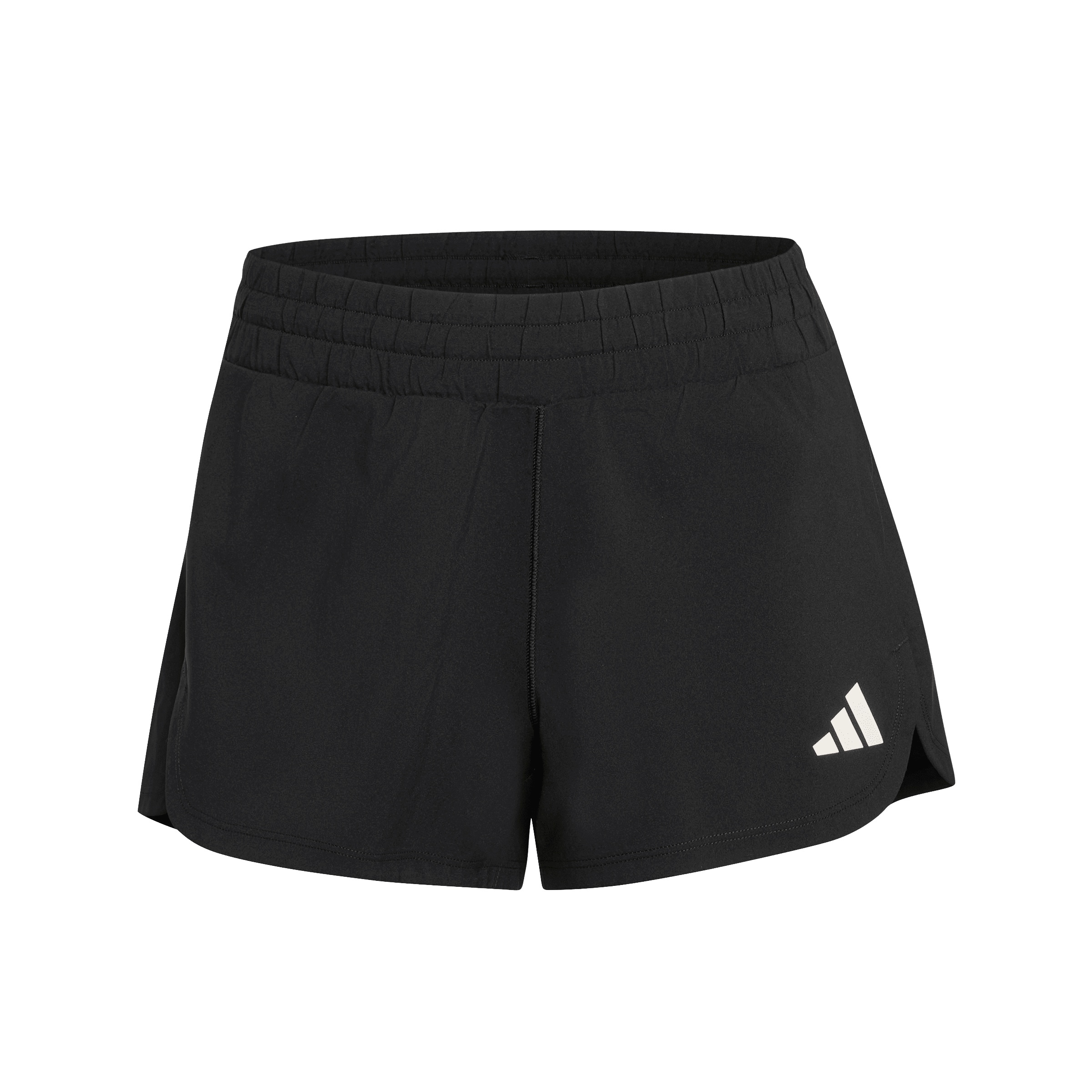 ADIDAS PERFORMANCE - Regular Calças de desporto 'PACER HIGH SIP 3' em preto: frente