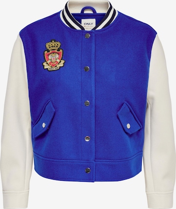 ONLY Between-Season Jacket 'WEMBLEY' in Blue: front