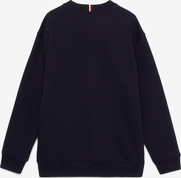 TOMMY HILFIGER Bluza 'Essential' w kolorze niebieski