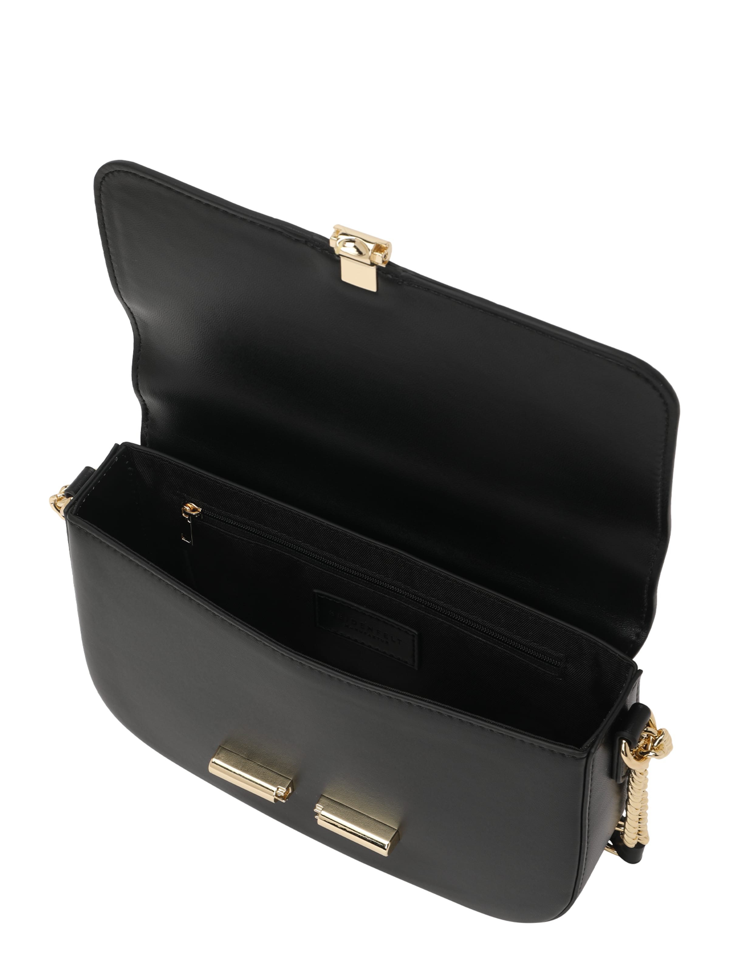 Seidenfelt Õlakott 'Lesja', värv must