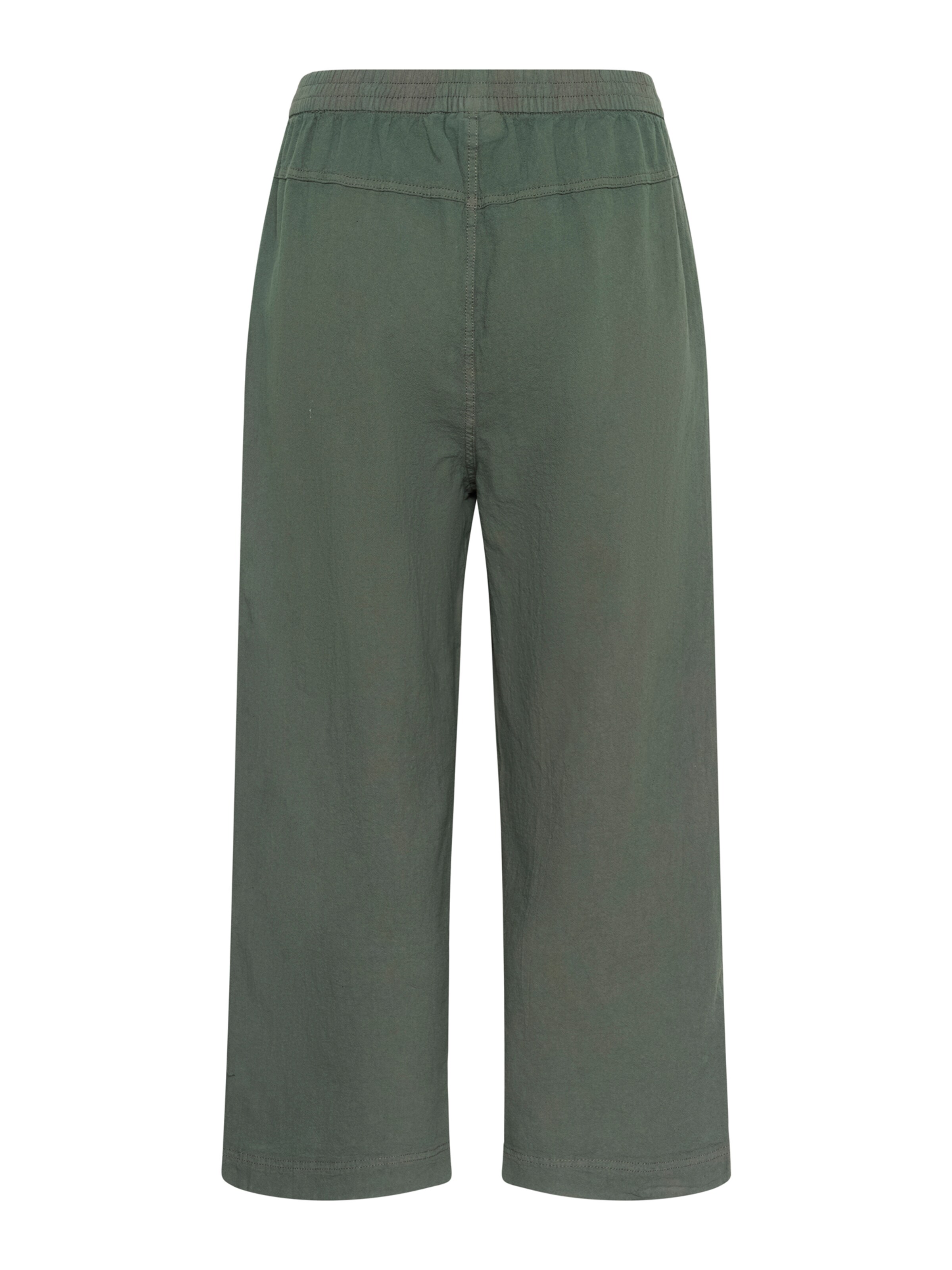 Wide leg Pantaloni 'KANaya' di Kaffe in verde