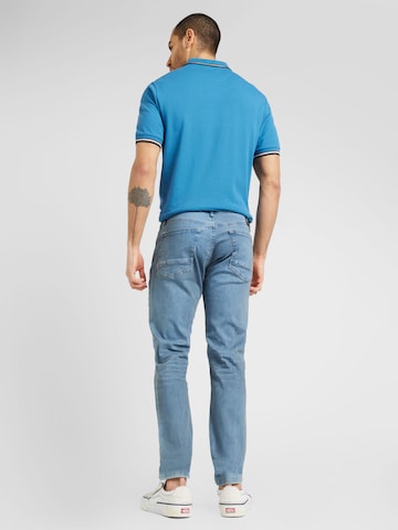 Coupe slim Jean 'BOLT' DENHAM en bleu