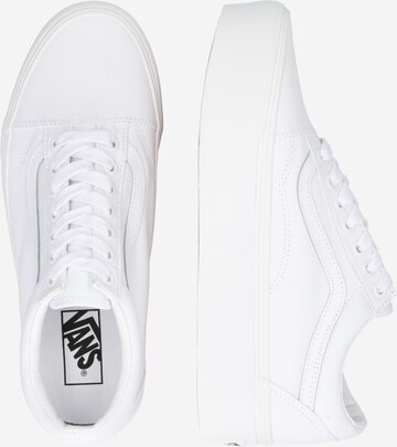 VANS - Sapatilhas baixas 'Old Skool' em branco