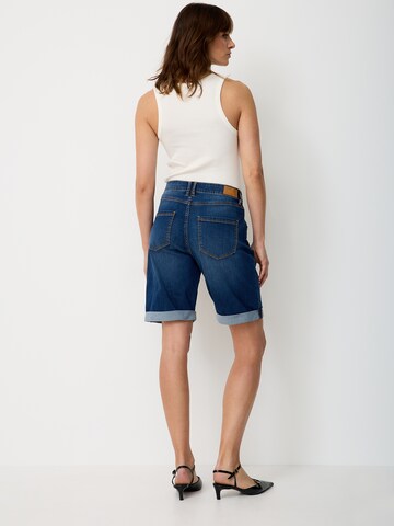 PADDOCKS Loosefit Shorts 'Anna' in Blau