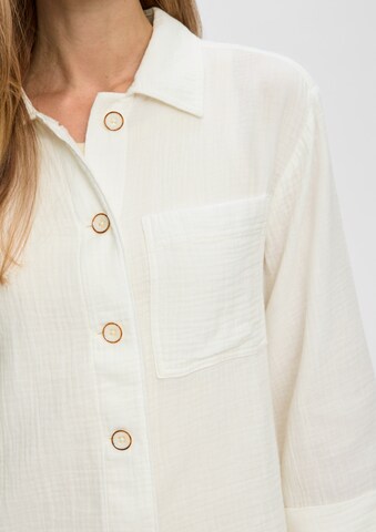 s.Oliver Bluse in Beige