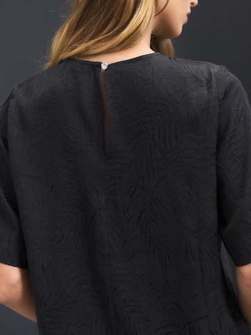 Next T-shirt i svart