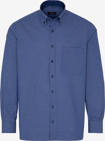 ETERNA Regular fit Button Up Shirt in Blue: front