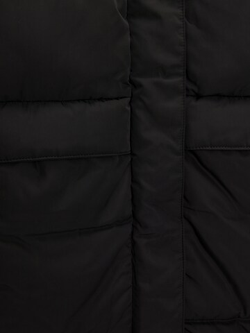Pull&Bear Zimní kabát – černá