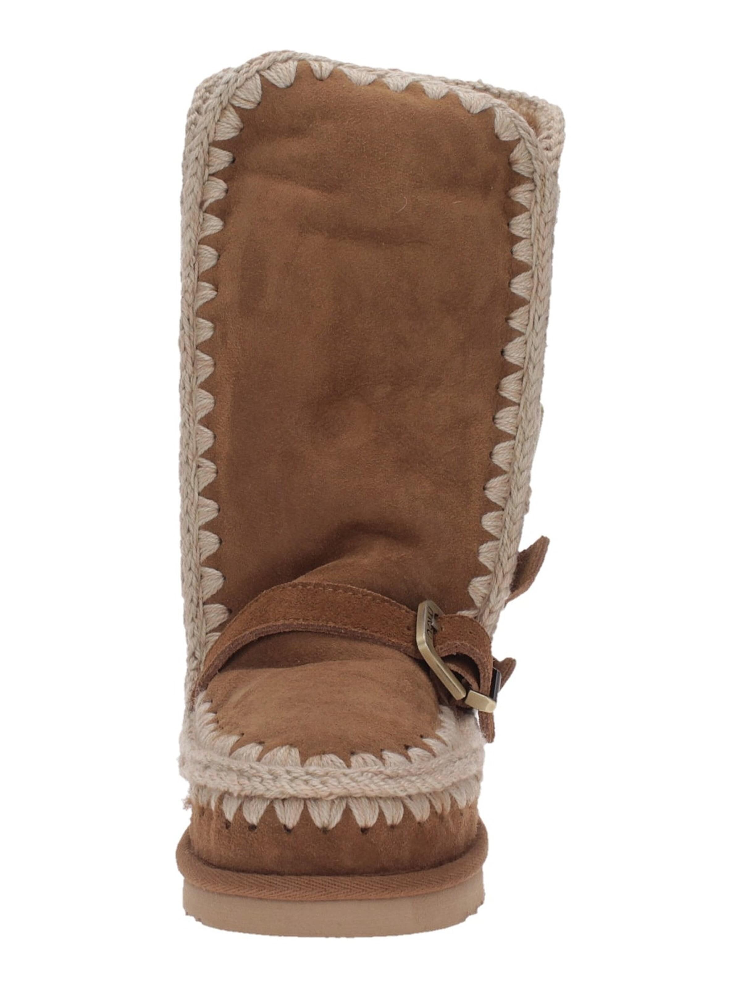 Boots 'Stivale Mou' di MOU in marrone