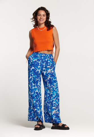 Loosefit Pantalon 'Tobago' Shiwi en bleu