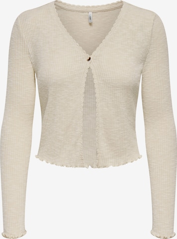 ONLY Neuletakki värissä beige: etupuoli