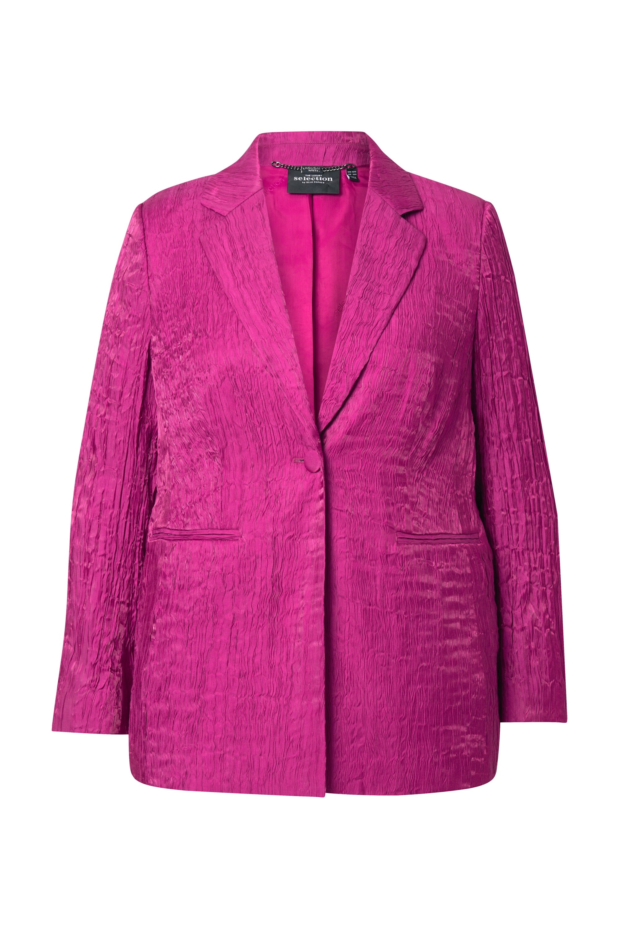 Ulla Popken Blazers in Roze: voorkant