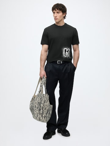 melns KARL LAGERFELD JEANS T-Krekls