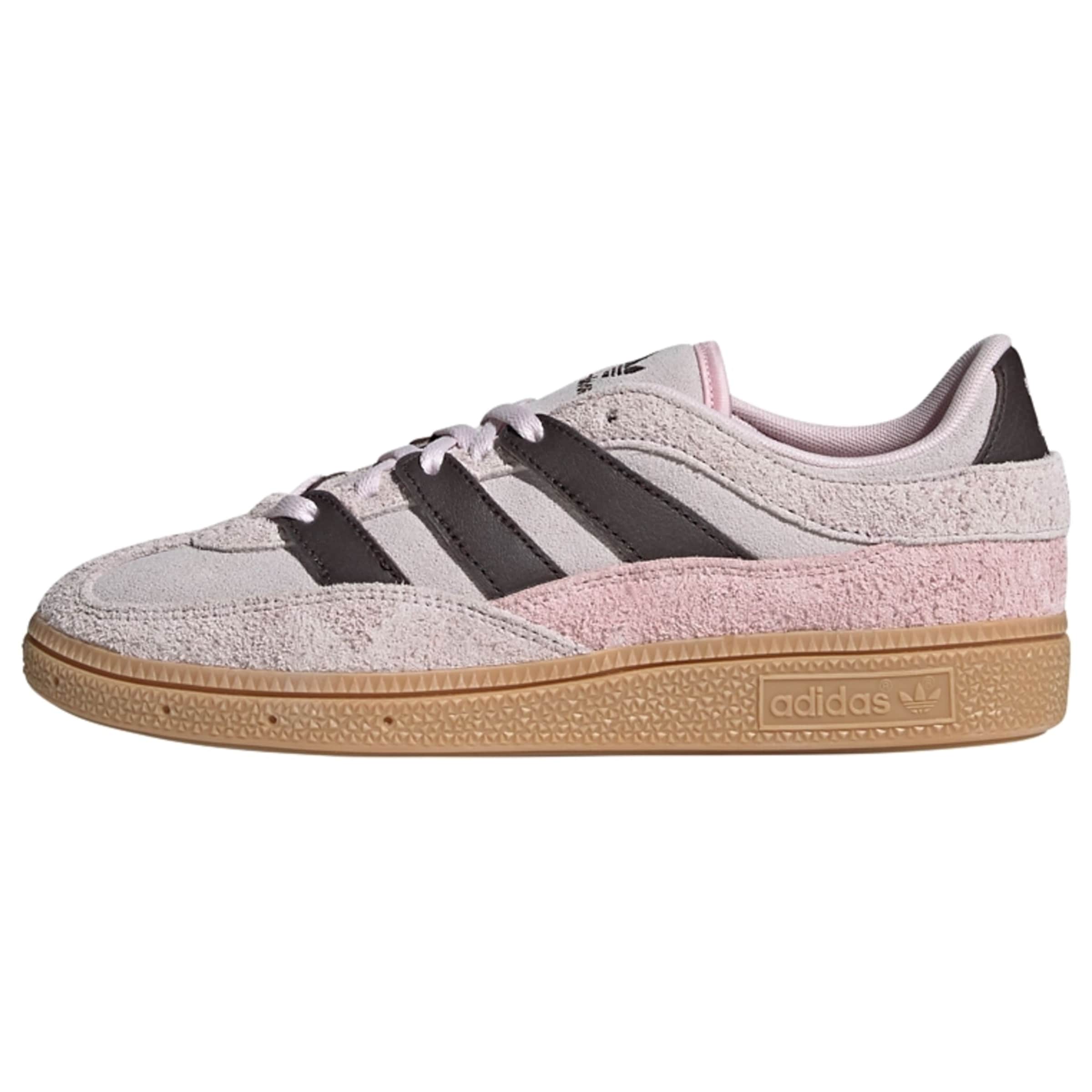 ADIDAS ORIGINALS Platform trainers 'Handball Spezial' in Pink: front