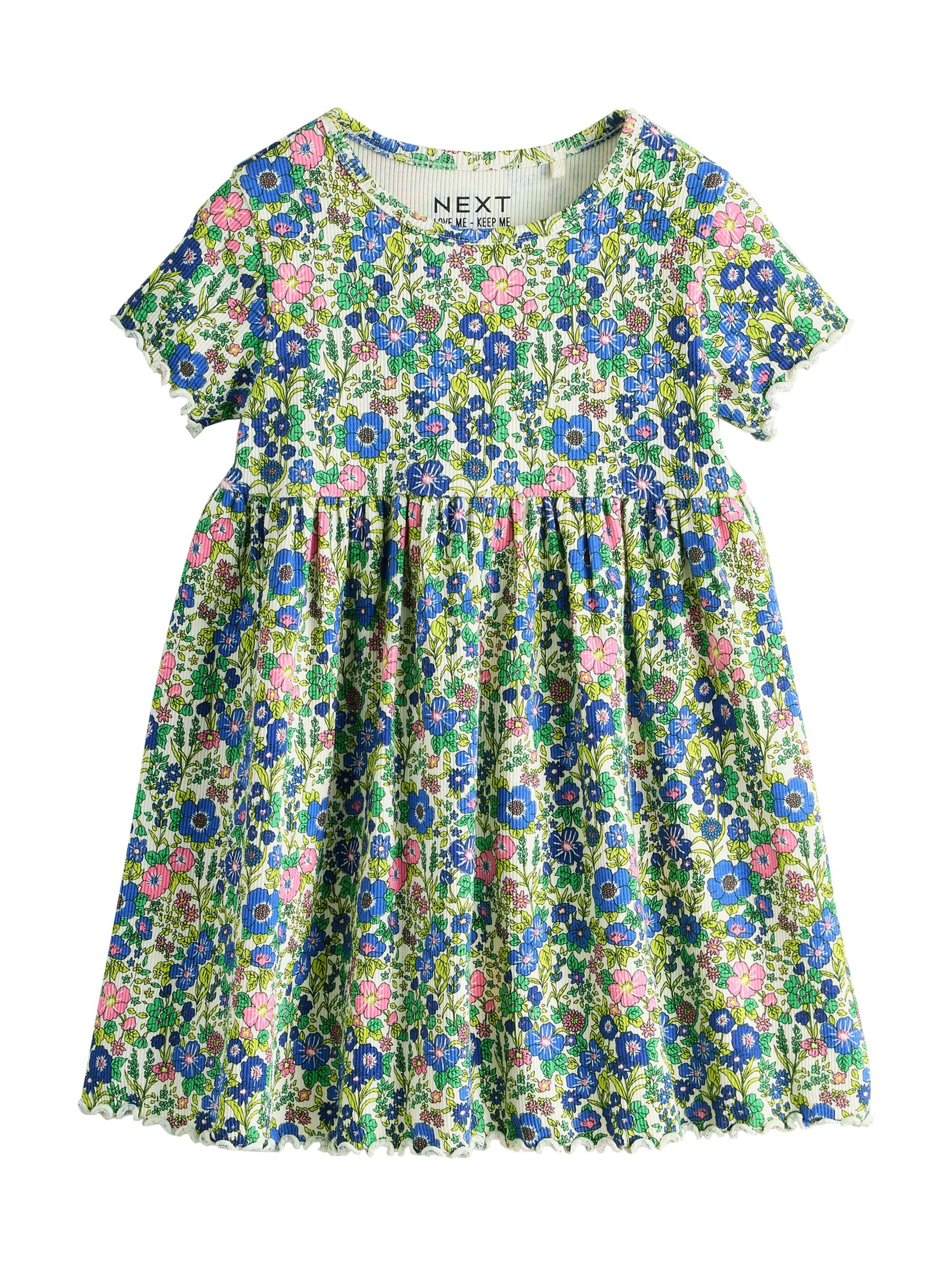 Next Šaty – modrá: přední strana