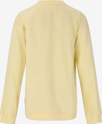 ENDURANCE Athletic Sweatshirt 'Bastini' in Yellow