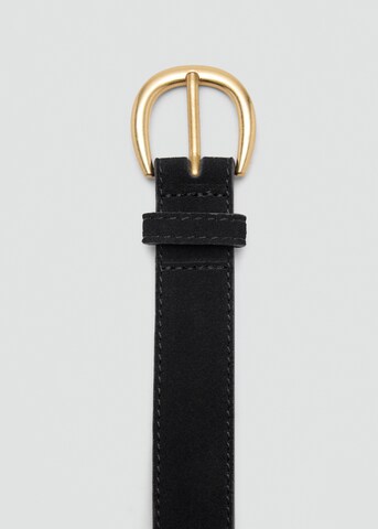 Ceinture 'KARINE' MANGO en noir
