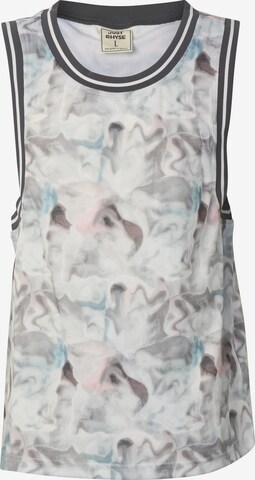 Just Rhyse Koszulka w kolorze szary: przód