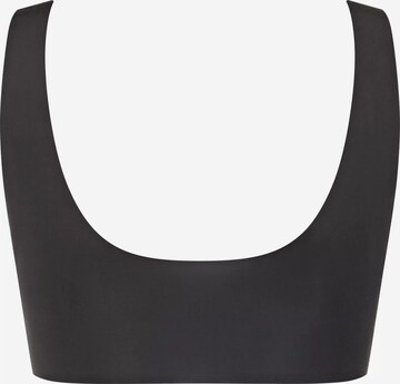 SLOGGI Bustier Rintaliivi 'ZERO Feel 2.0' värissä musta