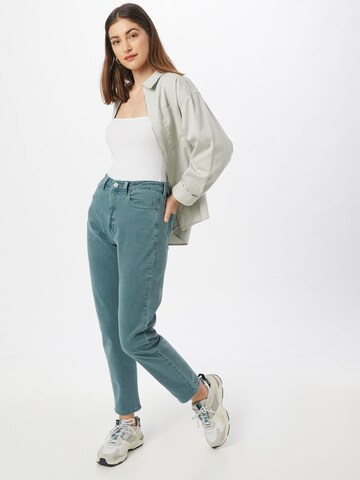 American Eagle Regular Jeans i blå