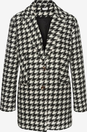 LASCANA Välikausitakki värissä musta / valkoinen, Tuotenäkymä