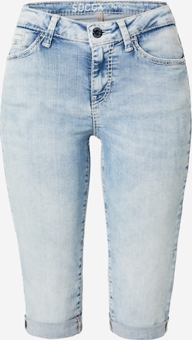 Soccx Skinny Jeans 'Romy' in Blue: front