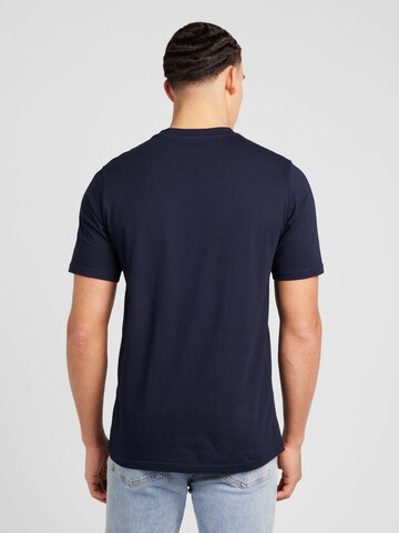 KnowledgeCotton Apparel Shirt in Blauw