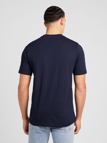 KnowledgeCotton Apparel - Camiseta en azul