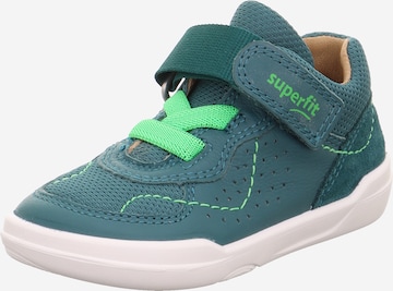 SUPERFIT Tennarit 'SUPERFREE' värissä vihreä: etupuoli