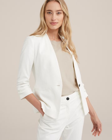 Blazer di WE Fashion in bianco