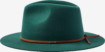 Brixton Hat 'WESLEY FEDORA' in Green: front