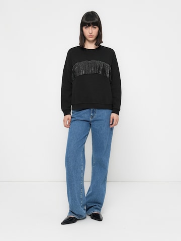 JDY Sweatshirt 'JDYPRIMA' in Black