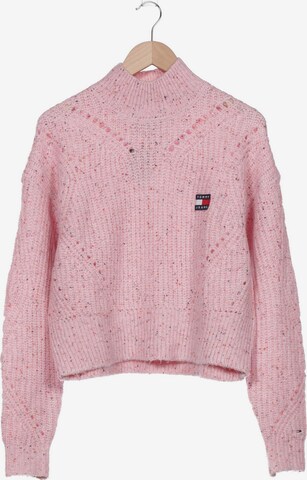 Tommy Jeans Pullover XS in Pink: predná strana