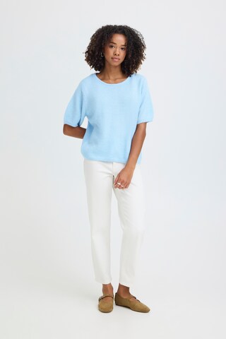 Pull-over 'IHKAMARA' ICHI en bleu