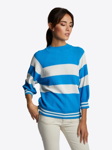 Rich & Royal Sweater in Blue: front