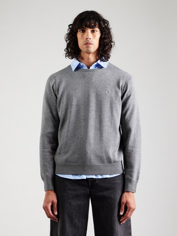 Pull-over FYNCH-HATTON en gris : devant