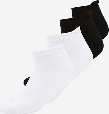 Lindex Ponožky – černá: přední strana