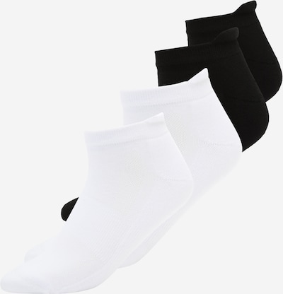 Lindex Chaussettes en noir / blanc, Vue avec produit